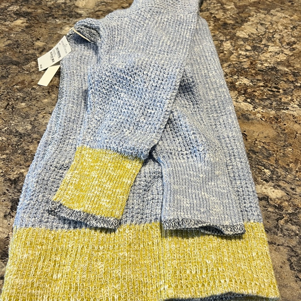 Nwt Nordstroms Caslon Multi Color Duster/Sweater … - image 8